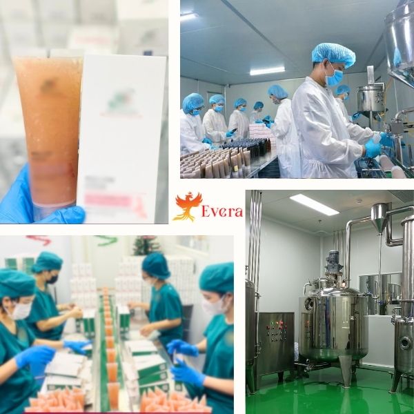 Gia công mỹ phẩm - Công Ty TNHH Evera Cosmetic